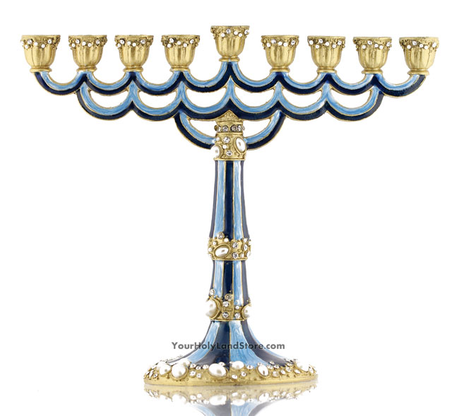 jewish menorah