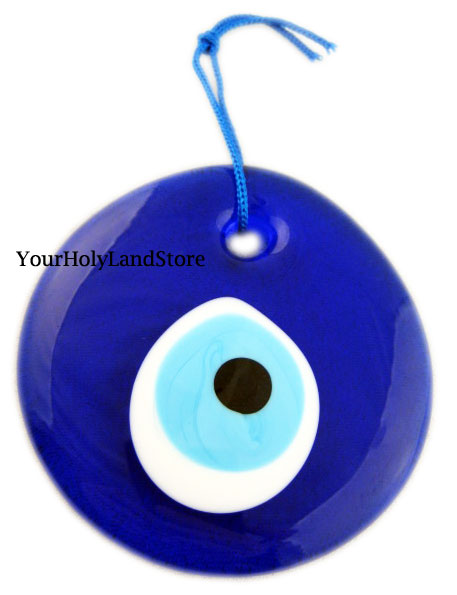 Glass Evil Eye