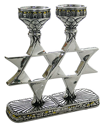 Shabbat Candlesticks