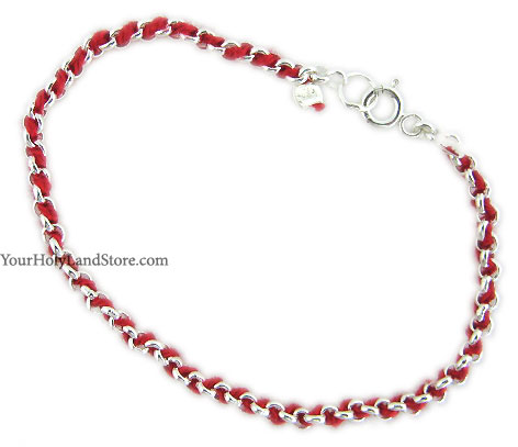 Kabbalah Red String Bracelet