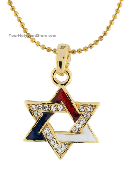 Star of David Necklace